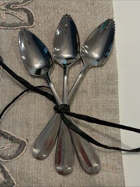 🍊 Norpro Serrated Grapefruit Spoons — Set of 3